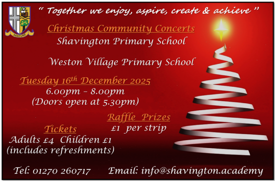 Christmas Community Concert 16th December 2025