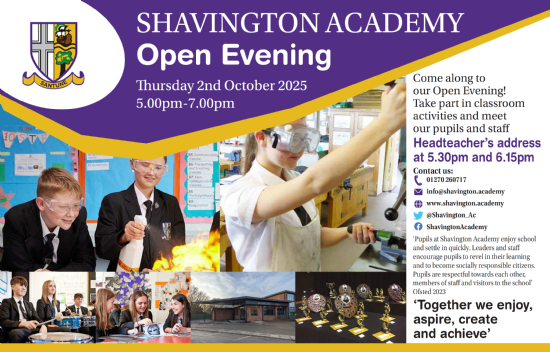 Open Evening 2025
